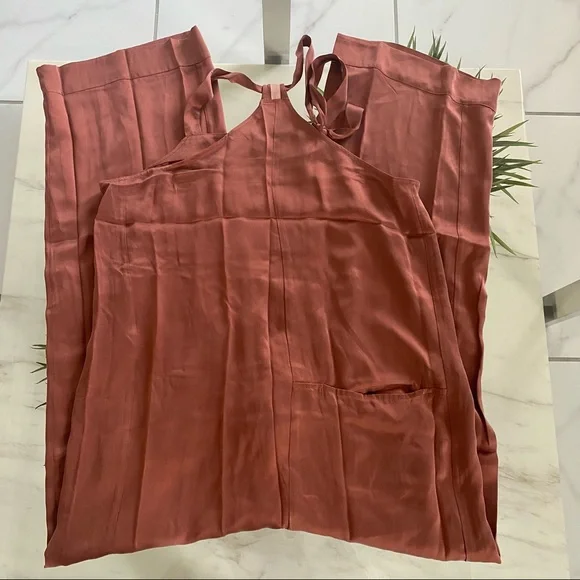 Lunya washable silk jumpsuit - Picture 3 of 4